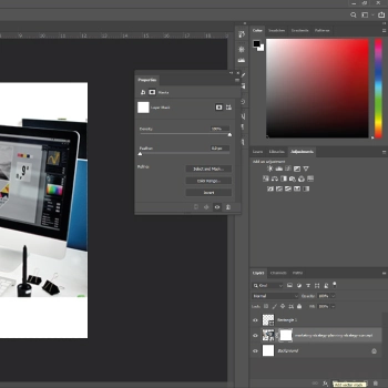 Photoshopta Maske Yapımı