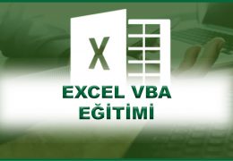 Excel VBA Kursu Eğitimi