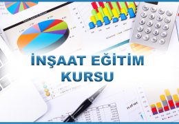 İnşaat Muhasebesi Kursu