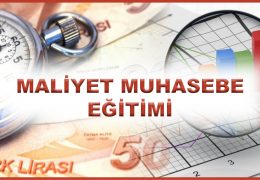 Maliyet Muhasebesi Kursu