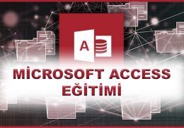 Microsoft Access Kursu Eğitimi