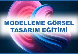 3D Modelleme Görsel Tasarım Kursu Eğitimi