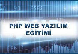 PHP Web Yazılım Kursu Eğitimi