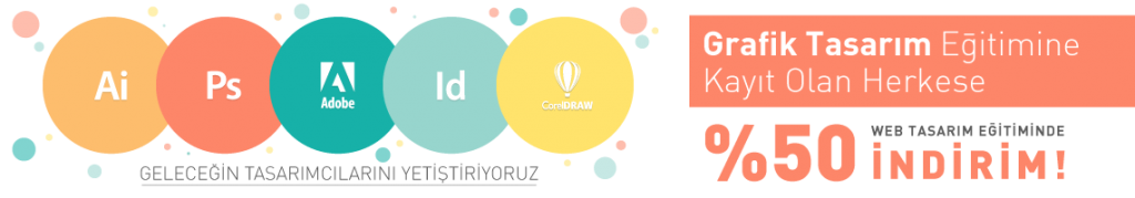 Grafik Tasarım Kursu Banner