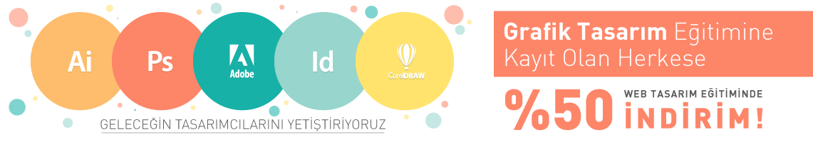 Grafik Tasarım Kursu Banner