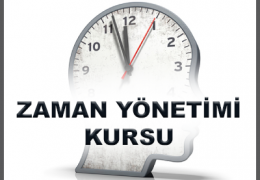 Zaman Yönetimi Kursu Eğitimi