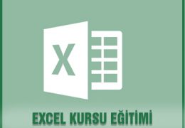 Excel Kursu Eğitimi