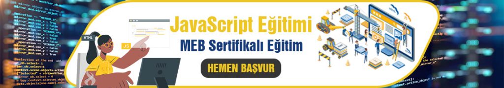 Javascript eğitimi