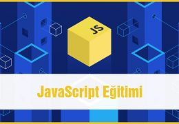 JavaScript Eğitimi