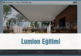 Lumion Eğitimi