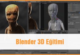 Blender 3D Eğitimi