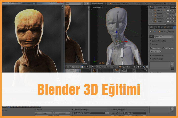 blender 3d eğitimi