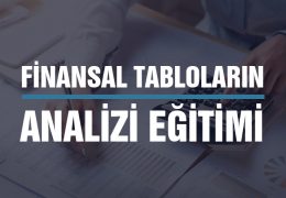 Finansal Tabloların Analizi Eğitimi