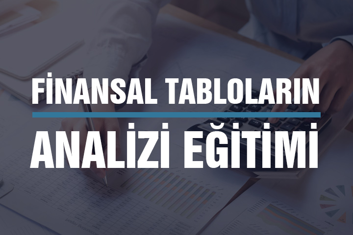 Finansal Tabloların Analizi Eğitimi