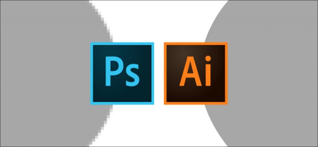 Adobe Photoshop-Illustrator Arasındaki Fark