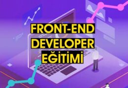 Front End Developer Eğitimi