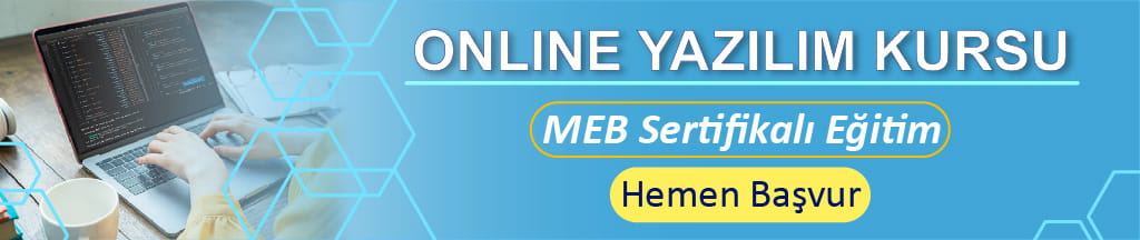 online yazılım kursu