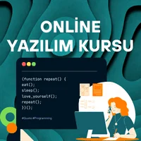 ONLİNE YAZILIM KURSU