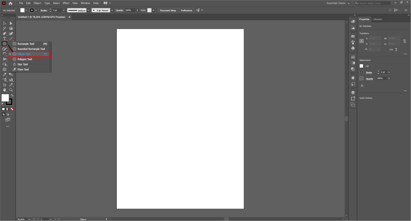 İllustrator'da Fotoğraf Yerleştirme
