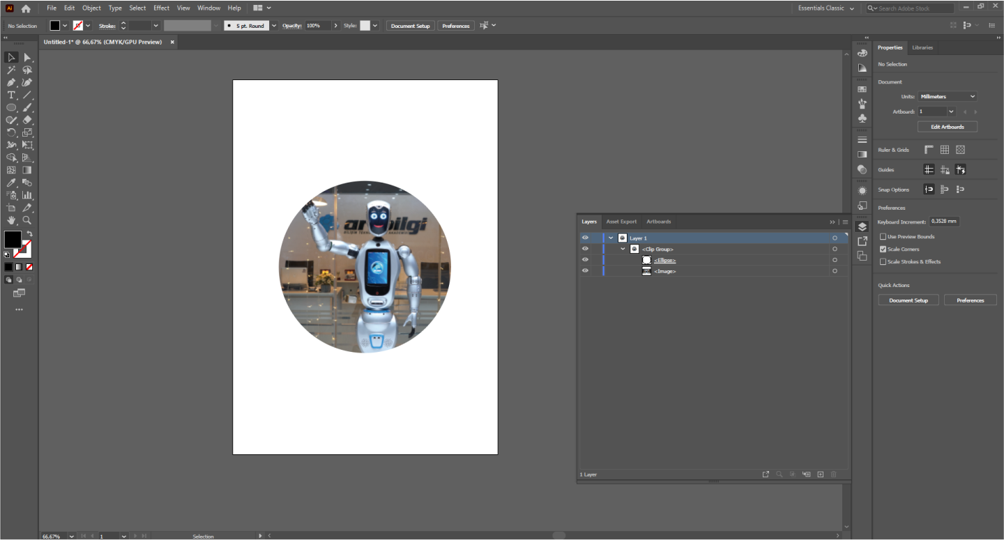 Clipping Mask