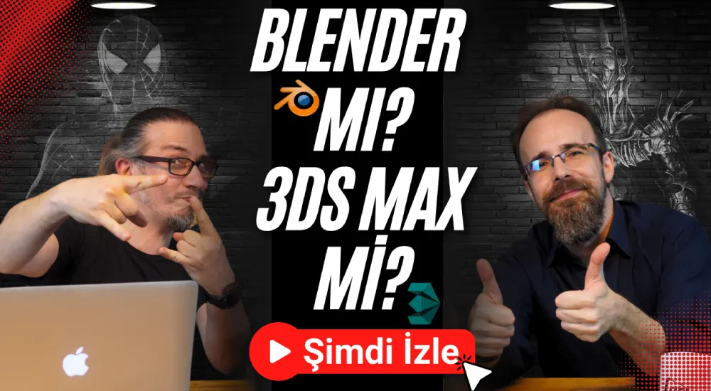 Blender Mı 3ds Max Mi