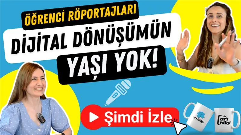 Öğrenci Röportajı Dijital Dönüşüm